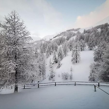 Cosy Apart, Ski Snow Surf, Foux D'Allos Avec Vue Eksteriør bilde