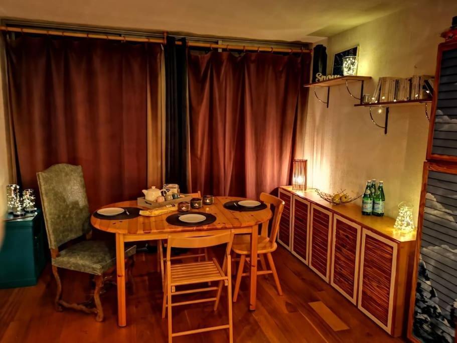 Cosy Apart, Ski Snow Surf, Foux D'Allos Avec Vue Eksteriør bilde