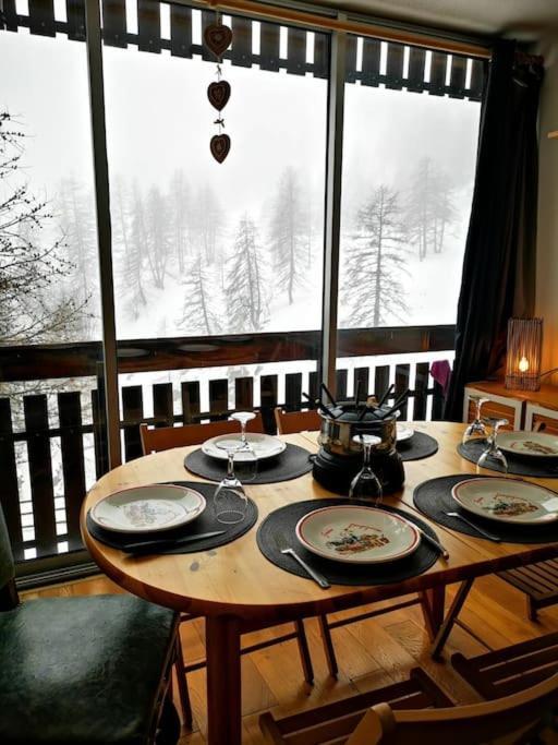 Cosy Apart, Ski Snow Surf, Foux D'Allos Avec Vue Eksteriør bilde