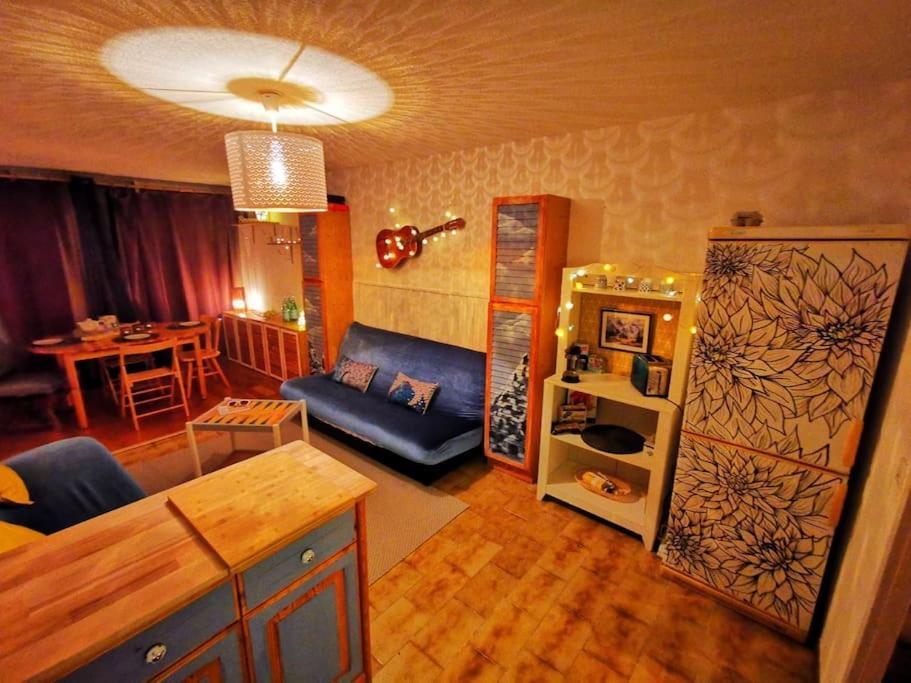 Cosy Apart, Ski Snow Surf, Foux D'Allos Avec Vue Eksteriør bilde